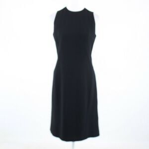 Black stretch ECCOCI A-line dress 8